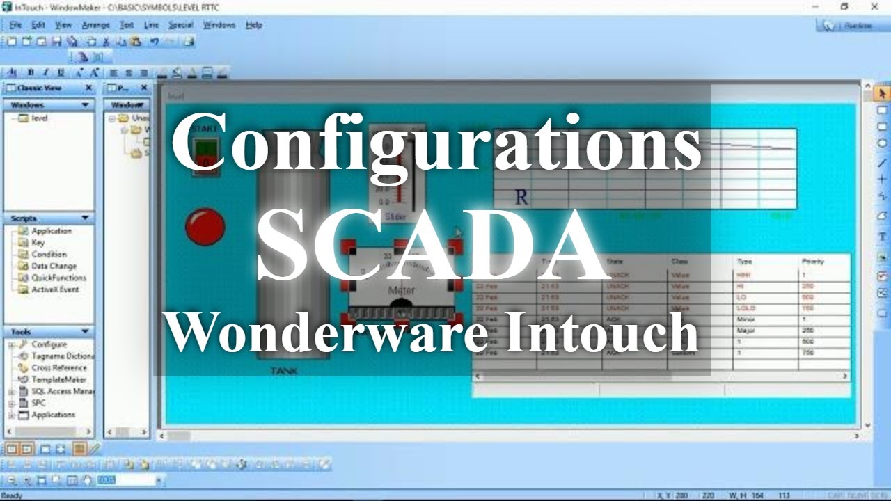 free scada tutorial